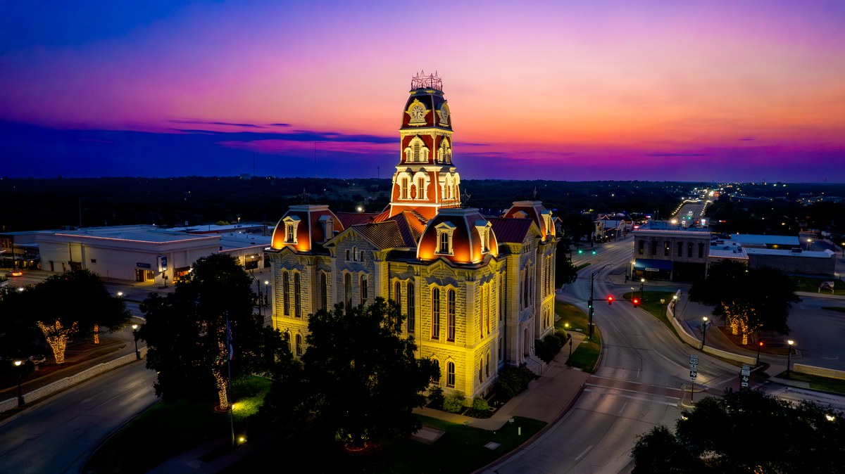Parker County Courthouse, Weatherford, Texas